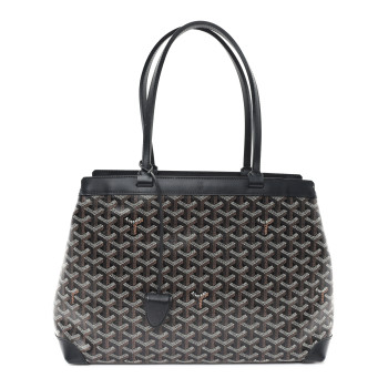GOYARD Goyardine Bellechasse PM Black