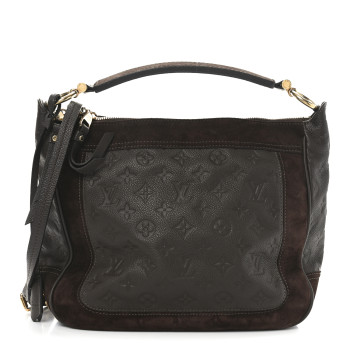 LOUIS VUITTON Empreinte Suede Audacieuse PM Terre