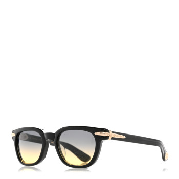 CHROME HEARTS Acetate Drippin Sunglasses Black