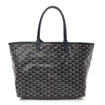 GOYARD Goyardine Saint Louis PM Navy