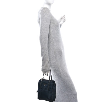 PRADA Tessuto Trend Tote Bleu