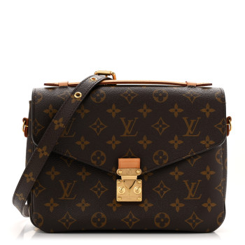 LOUIS VUITTON Monogram Pochette Metis
