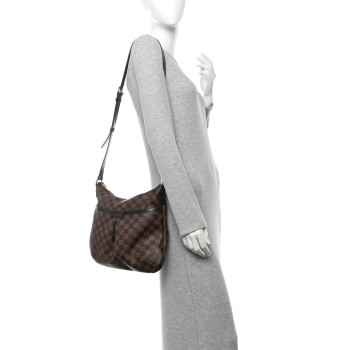 LOUIS VUITTON Damier Ebene Bloomsbury PM