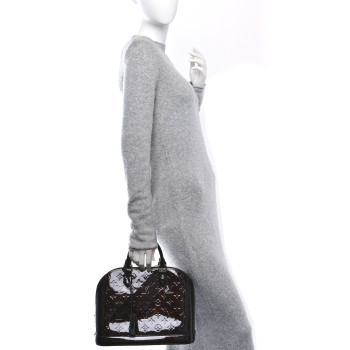 LOUIS VUITTON Vernis Alma PM Amarante