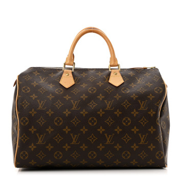 LOUIS VUITTON Monogram Speedy 35 LOUIS VUITTON Monogram Speedy 35