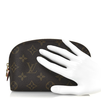 LOUIS VUITTON Monogram Cosmetic Pouch