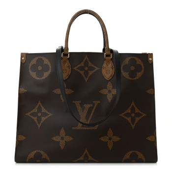 LOUIS VUITTON Reverse Monogram Giant Onthego GM