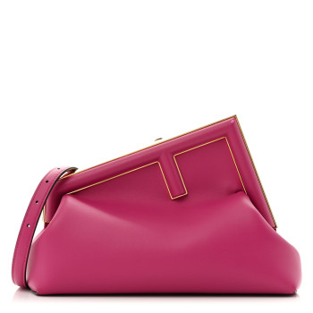 FENDI Shiny Nappa Midi Fendi First Ciclamino Pilar