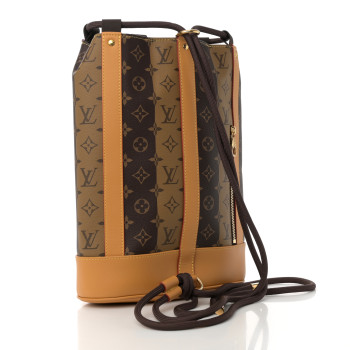 LOUIS VUITTON X NIGO Reverse Monogram Stripes Randonee Messenger