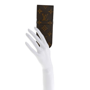 LOUIS VUITTON Monogram Etui Pen Holder Case
