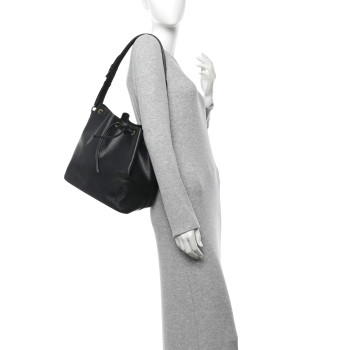 LOUIS VUITTON Epi Petit Noe Black LOUIS VUITTON Epi Petit Noe Black