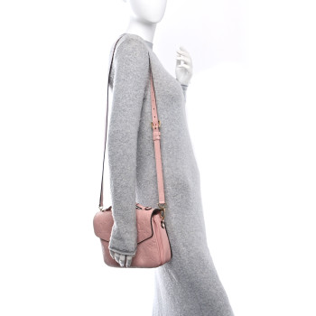 LOUIS VUITTON Empreinte Pochette Metis Rose Poudre