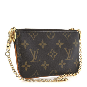 LOUIS VUITTON Monogram Pochette Milla PM