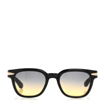 CHROME HEARTS Acetate Drippin Sunglasses Black