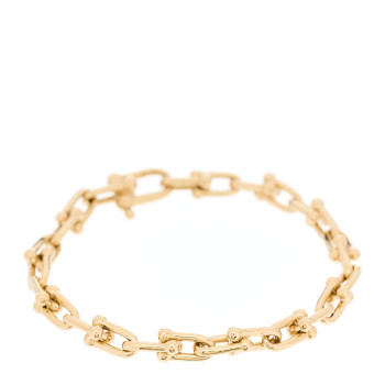 TIFFANY 18K Yellow Gold Small HardWear Link Bracelet