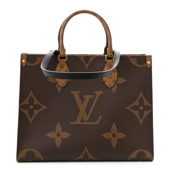 LOUIS VUITTON Reverse Monogram Giant Onthego MM LOUIS VUITTON Reverse Monogram Giant Onthego MM