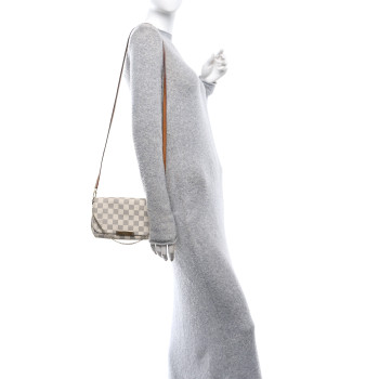 LOUIS VUITTON Damier Azur Favorite PM