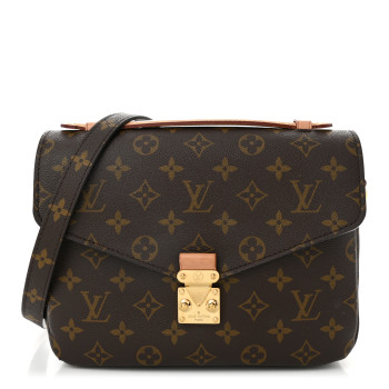LOUIS VUITTON Monogram Pochette Metis