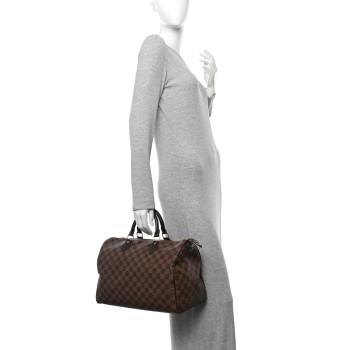 LOUIS VUITTON Damier Ebene Speedy 35