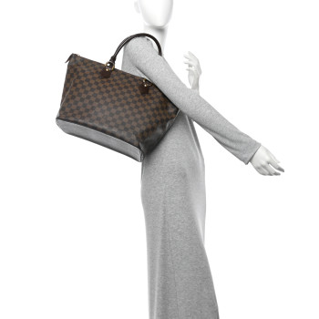 LOUIS VUITTON Damier Ebene Saleya MM