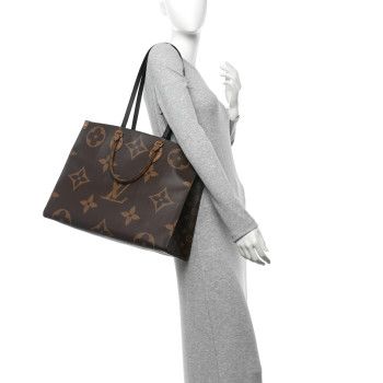 LOUIS VUITTON Reverse Monogram Giant Onthego GM