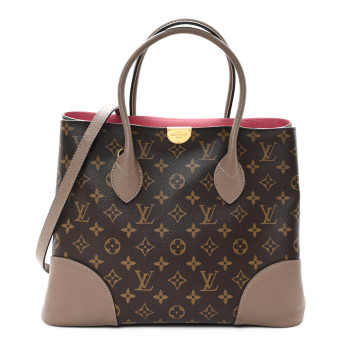 LOUIS VUITTON Monogram Flandrin Taupe Glace
