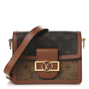 LOUIS VUITTON Reverse Monogram Dauphine Mini