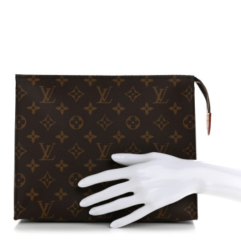 LOUIS VUITTON Monogram Toiletry Pouch 26