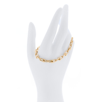 TIFFANY 18K Yellow Gold Small HardWear Link Bracelet