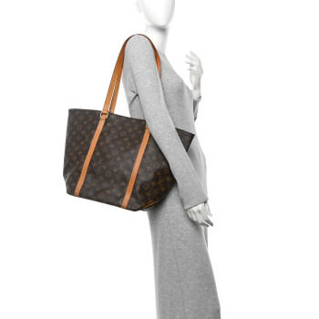 LOUIS VUITTON Monogram Sac Shopping Tote LOUIS VUITTON Monogram Sac Shopping Tote