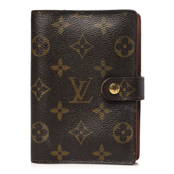 LOUIS VUITTON Monogram Small Ring Agenda