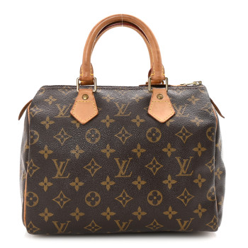 LOUIS VUITTON Monogram Speedy 25