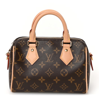 LOUIS VUITTON Monogram Speedy Bandouliere 20
