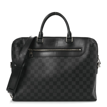 LOUIS VUITTON Damier Graphite Porte-Documents Jour