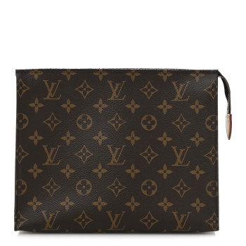 LOUIS VUITTON Monogram Toiletry Pouch 26