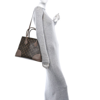LOUIS VUITTON Monogram Flandrin Taupe Glace