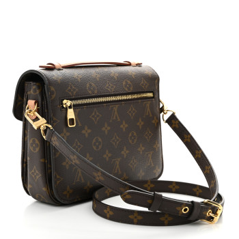 LOUIS VUITTON Monogram Pochette Metis