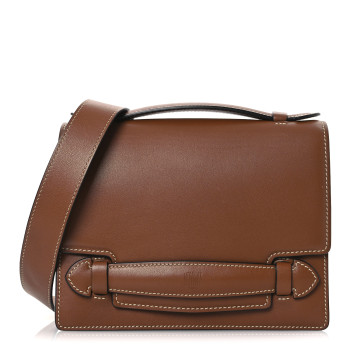 MOYNAT Dream Calfskin Malle PM Cognac