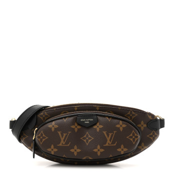 LOUIS VUITTON Monogram Keepit Bumbag