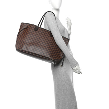 LOUIS VUITTON Damier Ebene Neo Neverfull GM