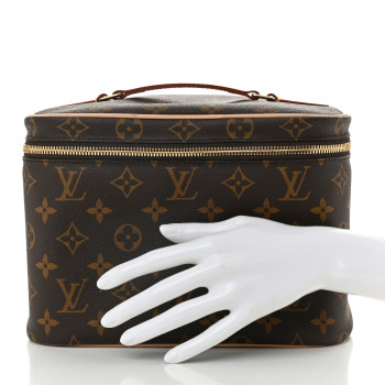 LOUIS VUITTON Monogram Nice BB