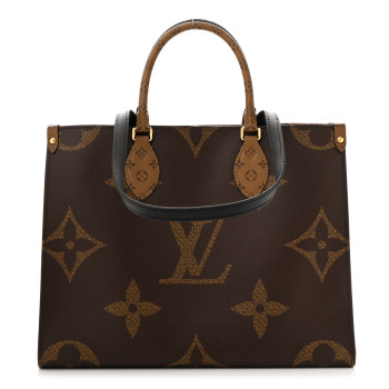 LOUIS VUITTON Reverse Monogram Giant Onthego MM
