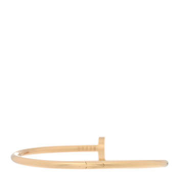 CARTIER 18K Yellow Gold Juste Un Clou Bracelet 18