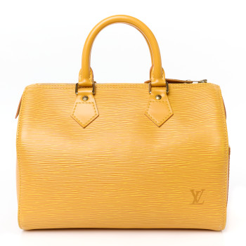 LOUIS VUITTON Epi Speedy 25 Tassil