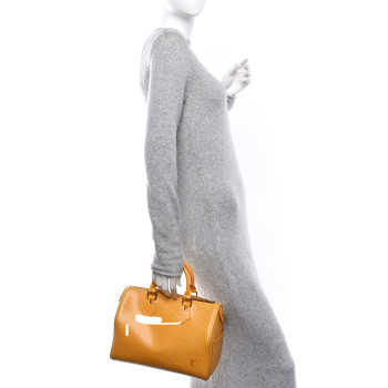 LOUIS VUITTON Epi Speedy 25 Tassil