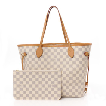 LOUIS VUITTON Damier Azur Neo Neverfull MM