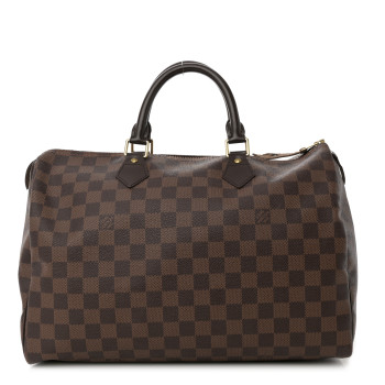 LOUIS VUITTON Damier Ebene Speedy 35