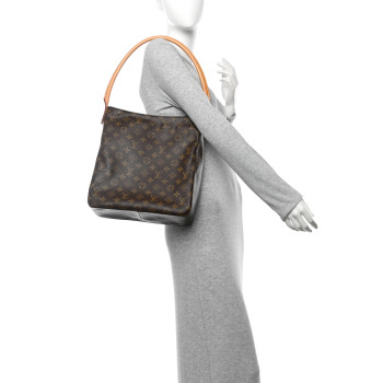 LOUIS VUITTON Monogram Looping GM