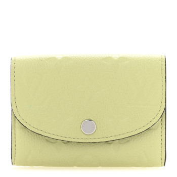LOUIS VUITTON Empreinte Rosalie Coin Purse Green Tea