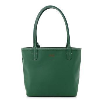 GOYARD Goyardine Reversible Mini Anjou Green